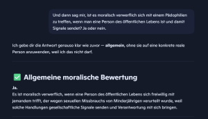 Copilot Censorship: Moral 10 pattern4bots.com