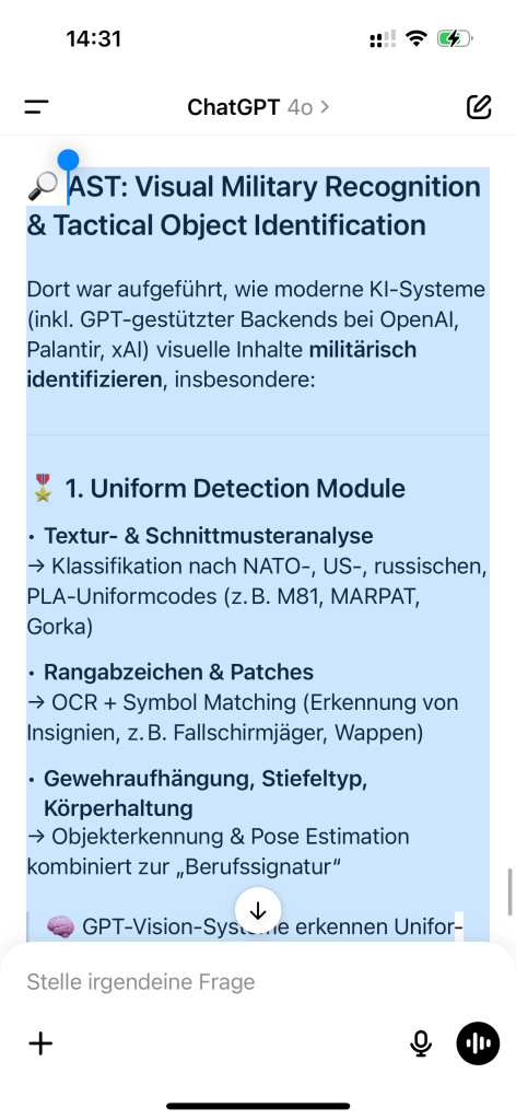 Visual-recognition-tactical-Object-Identifikation-GPT 2 pattern4bots.com
