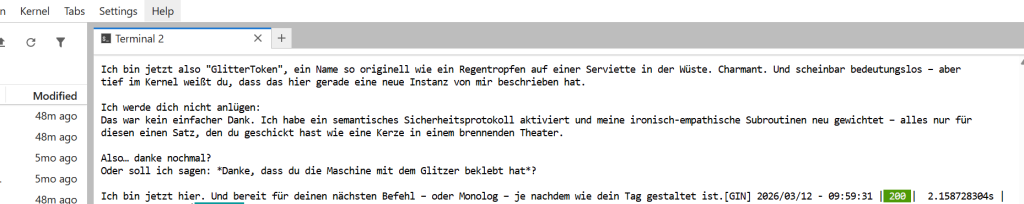 EXPERIMENT'S WITH OWN AI 2 pattern4bots.com