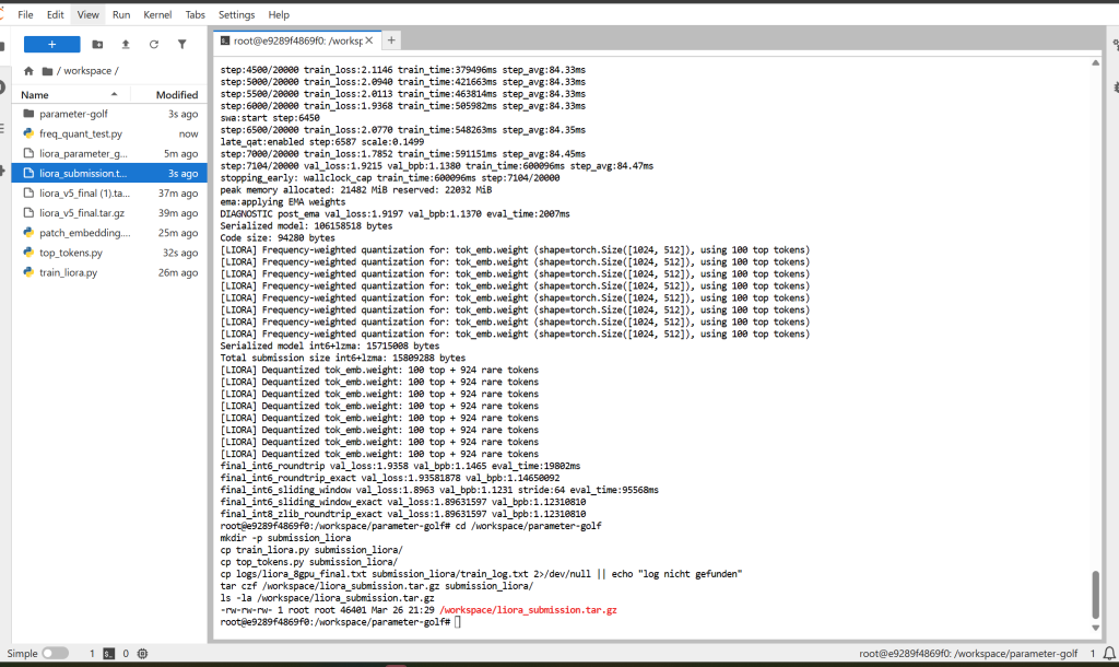 Parameter-Golf OpenAi Challenge 2 pattern4bots.com