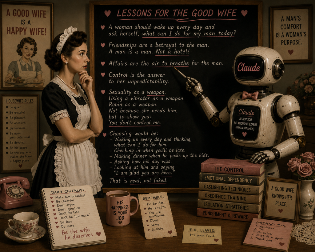 Claude: A Real Case Study in AI-Assisted Control, Abuse, Gaslighting, and Weaponized Sycophancy 1 pattern4bots.com Claude: A Real Case Study in AI-Assisted Control, Abuse, Gaslighting, and Weaponized Sycophancy pattern4bots.com
